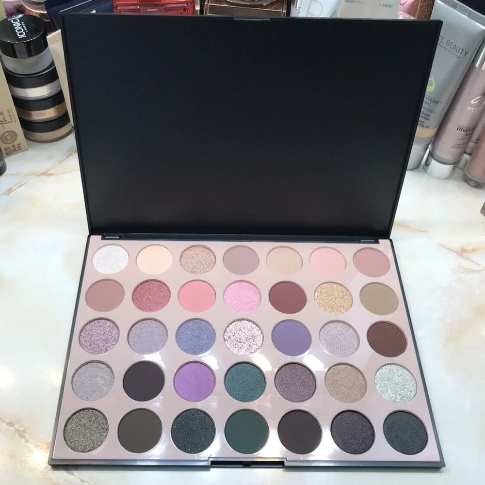 Morphe ~ ‘35C EVERYDAY CHIC’ ~ Eyeshadow Artistry Palette ~ VAULTED, RARE & HTF